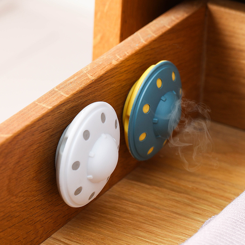 Ufo Box Closet Rice Barrel Fragrance Insect Repellent MoistureProof