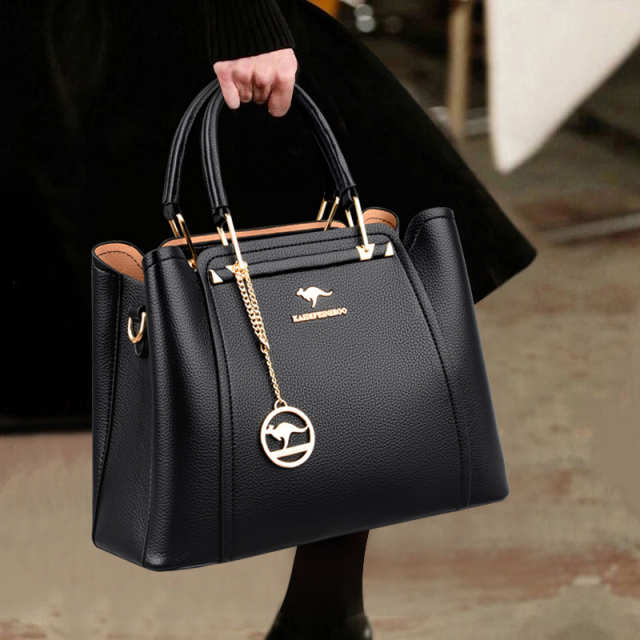 Women Soft Leather Handbags Luxury Designer