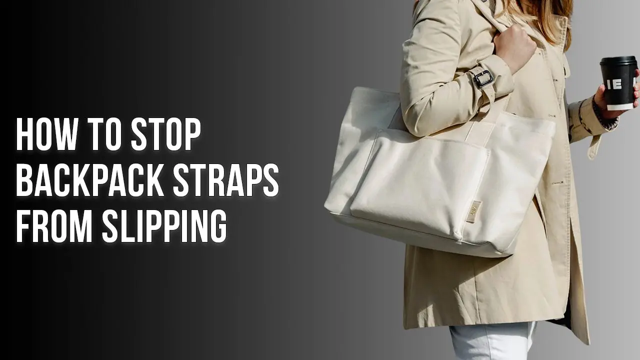 Messenger bag sales strap keeps slipping