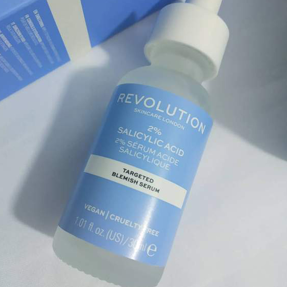 revolution targeted blemish serum