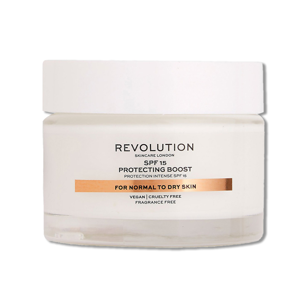 revolution skincare moisture cream spf30 normal to dry skin