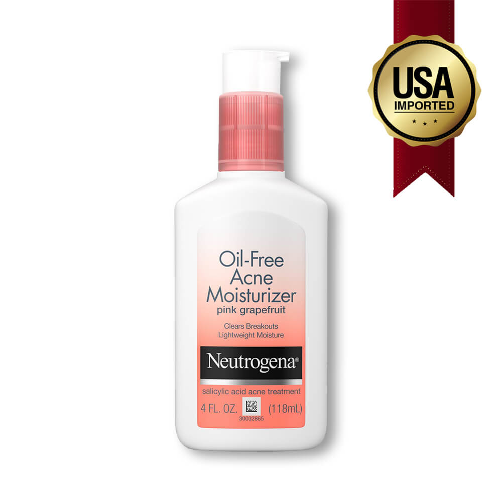 neutrogena oil free acne moisturizer