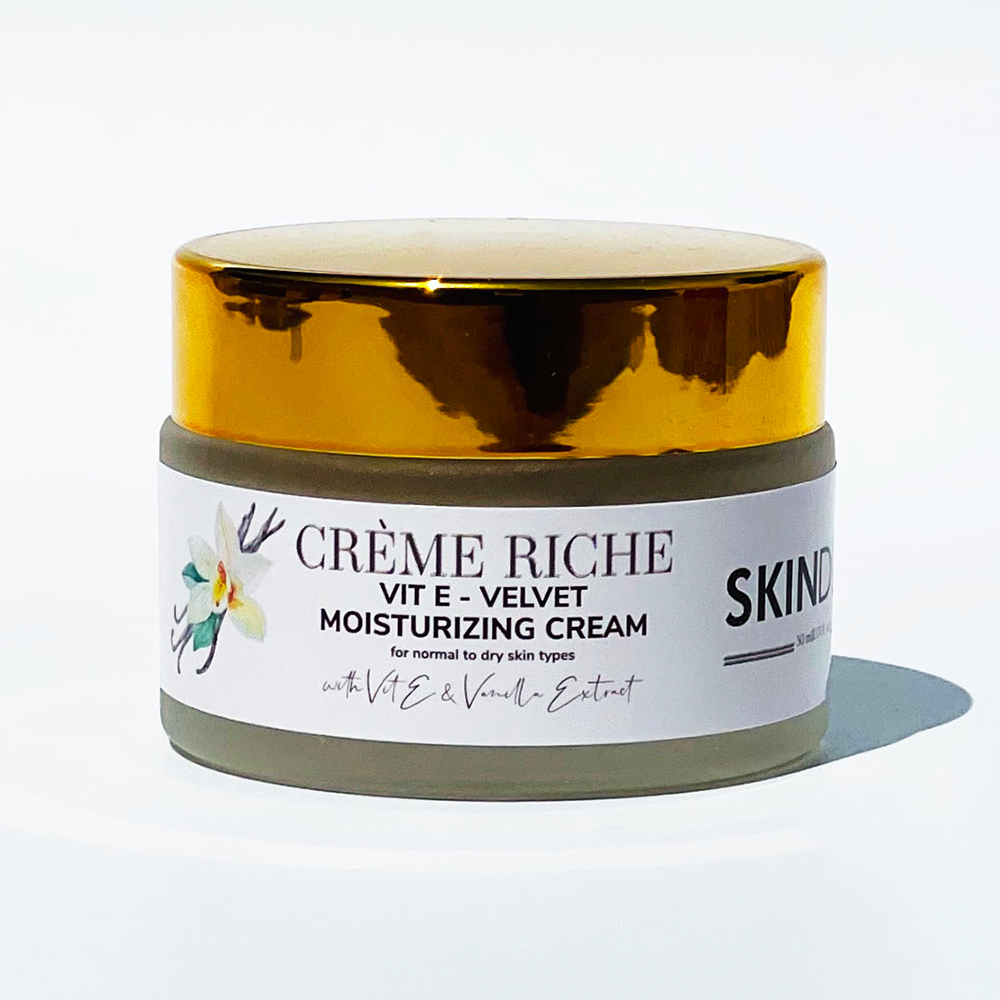 Creme Riche Vit E Velvet Moisturizing Cream