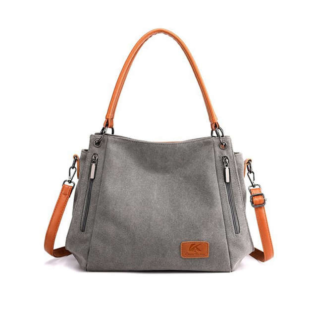 Shop Casual Chic Canvas Shoulder Bag in Pakistan