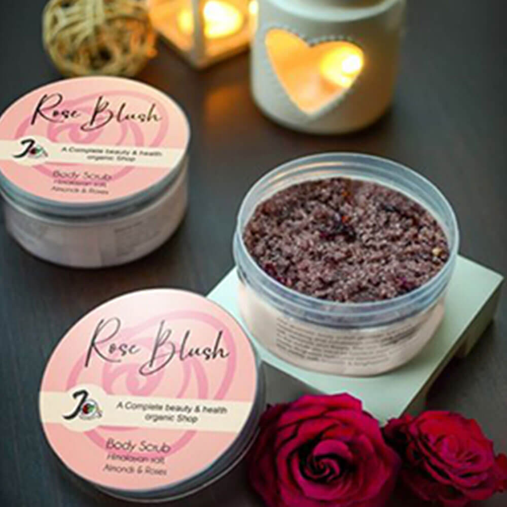 Rose Body Scrub