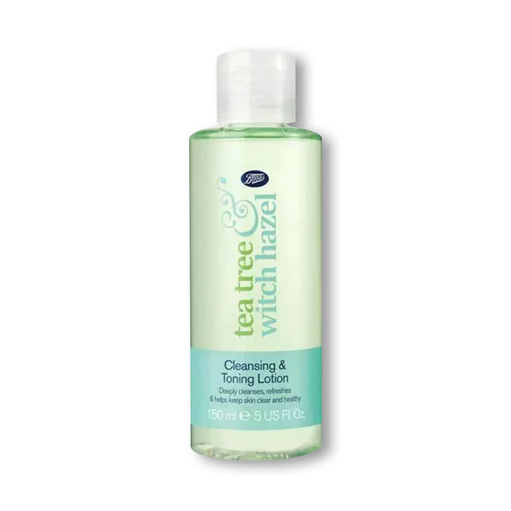 Tea Tree Witch Hazel Cleansing & Toning Lotion