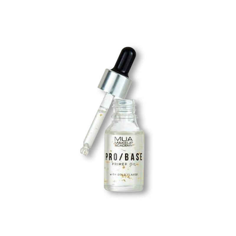 Pro Base Primer Oil With Gold Flakes