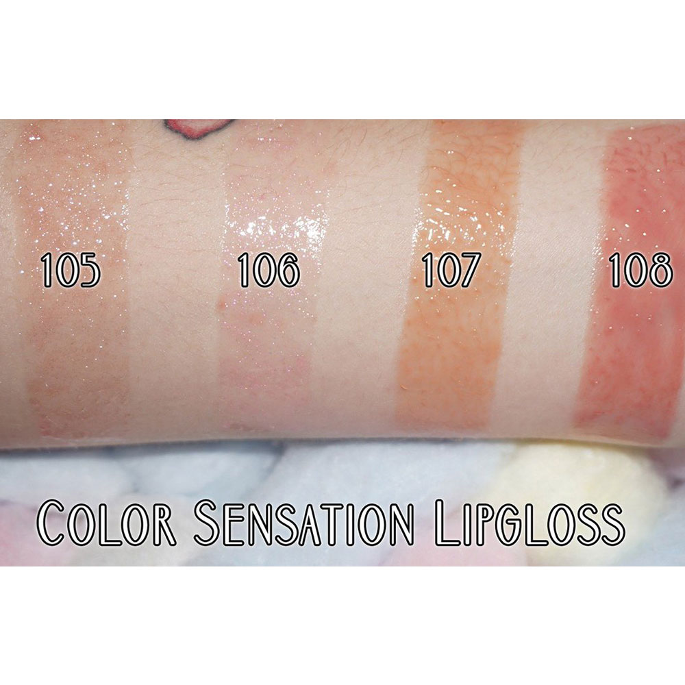 golden rose perfect sensation lipgloss 131