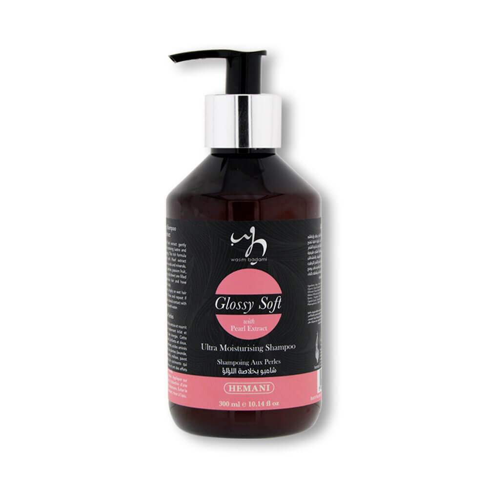 Ultra Moisturizing Shampoo With Pearl Extract