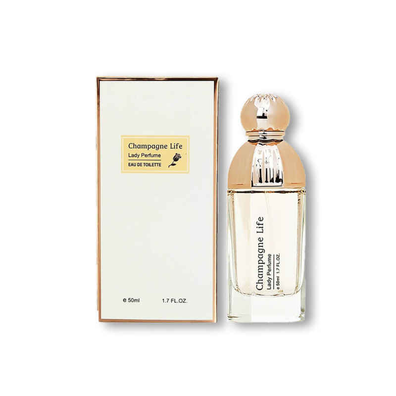 Miniso champagne best sale life lady perfume