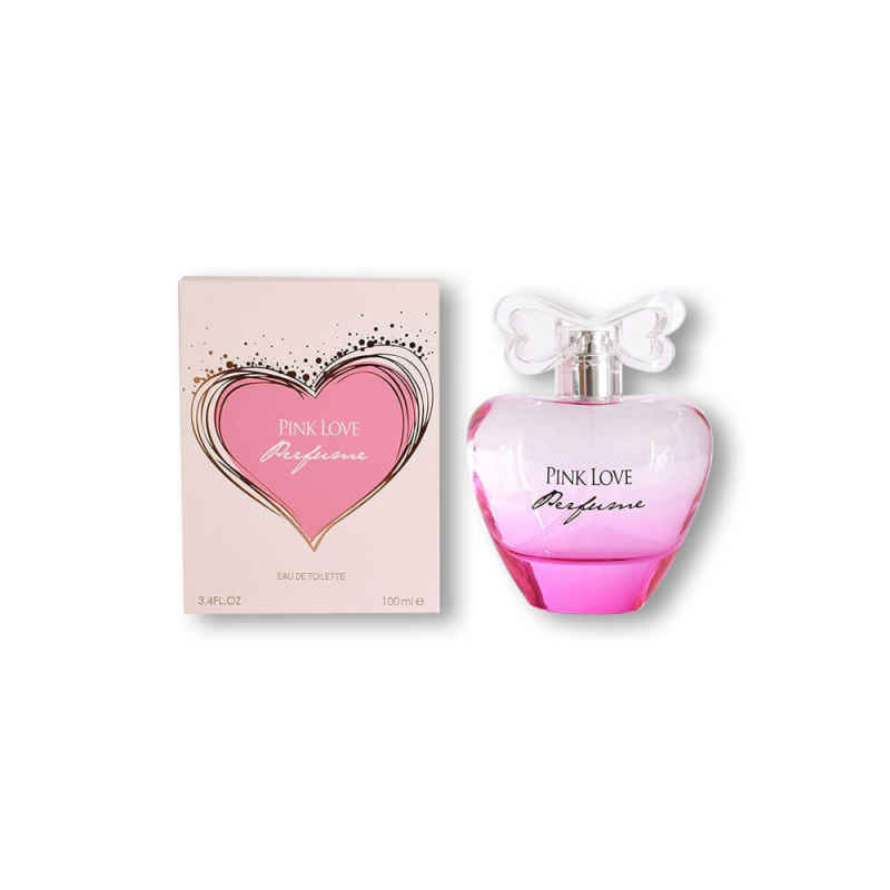 Miniso perfume pink discount love