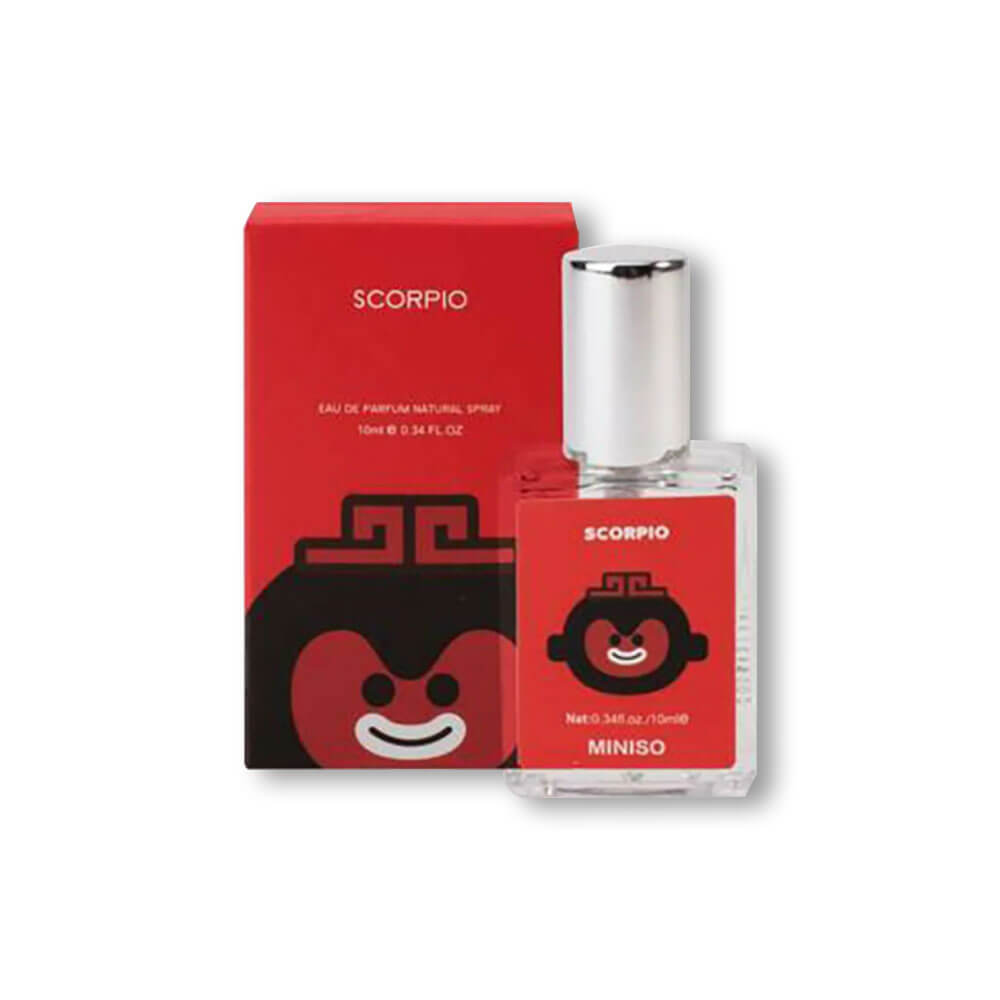 miniso scorpio perfume