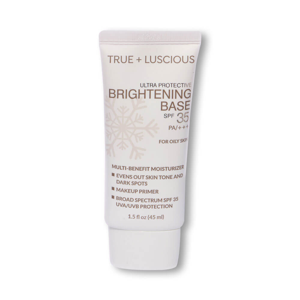 luscious whitening base spf 35