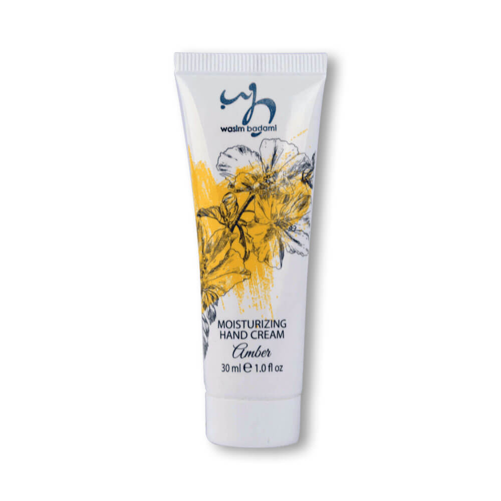 Amber Moisturizing Hand Cream