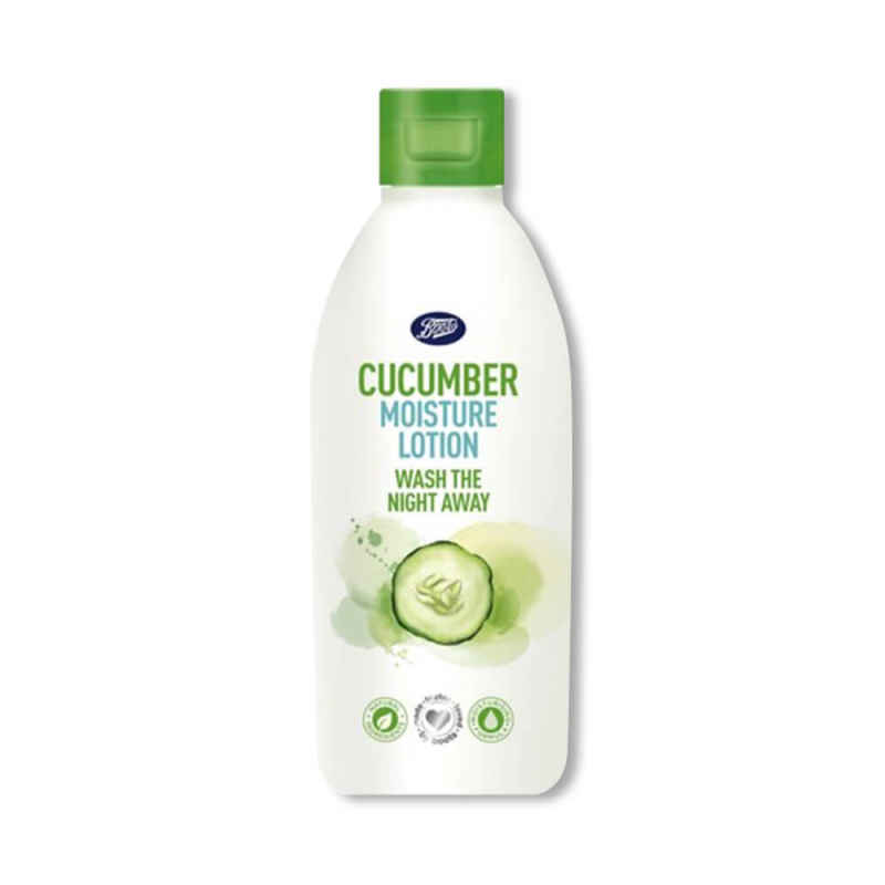 Cucumber Moisturizing Lotion