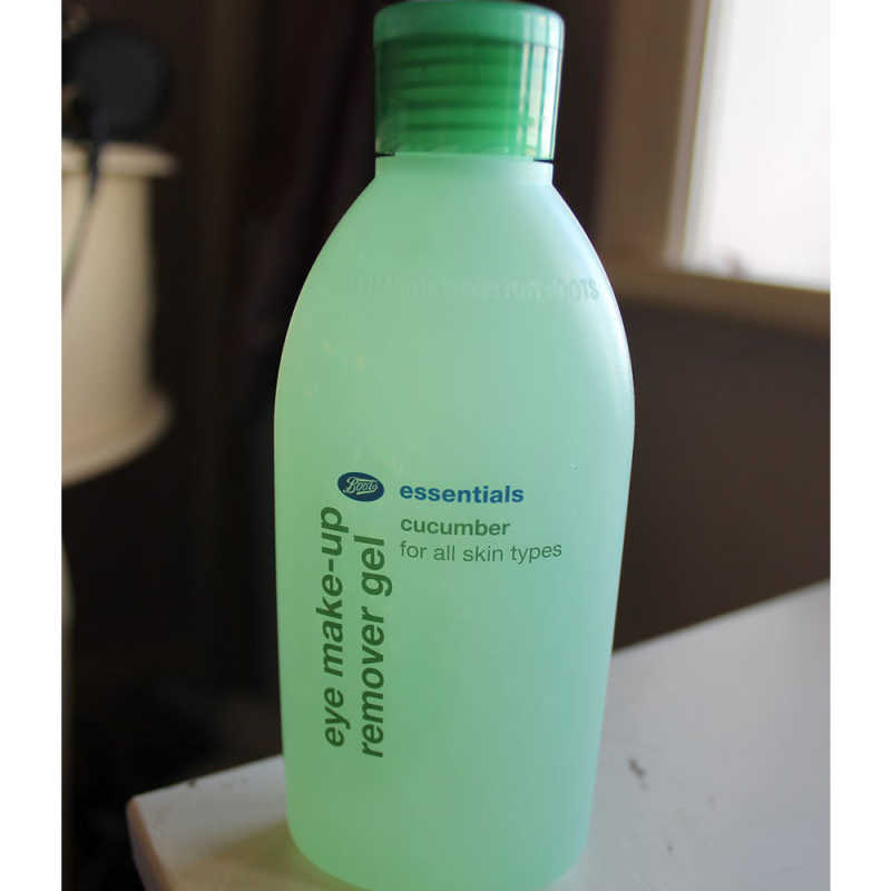 Eye Makeup Remover Gel Saubhaya Makeup